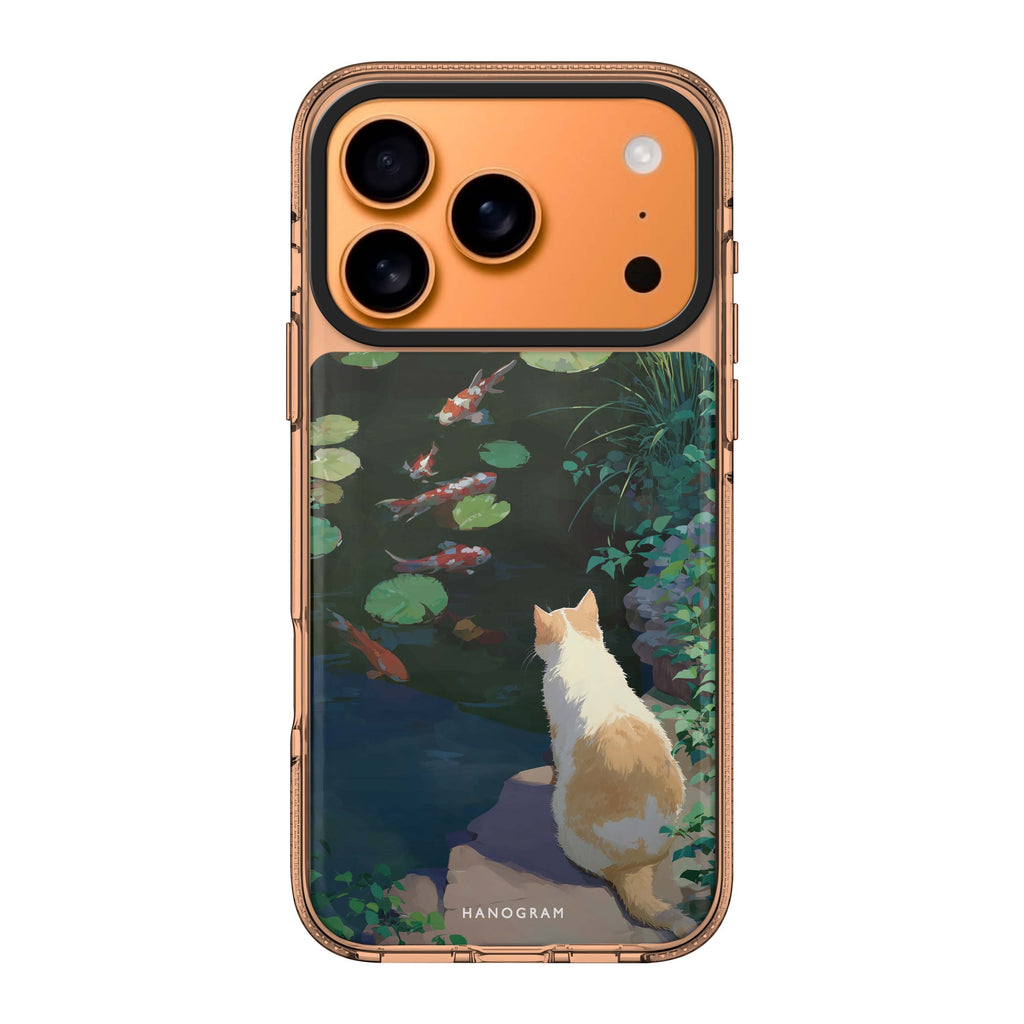 Koi & Cat 水晶透明保護殼