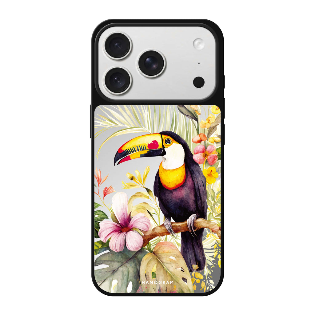 Tropical bird 鏡面手機殼