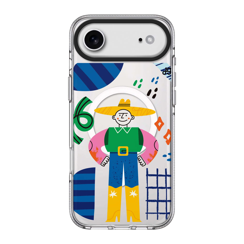 iPhone Air 水晶透明保護殼