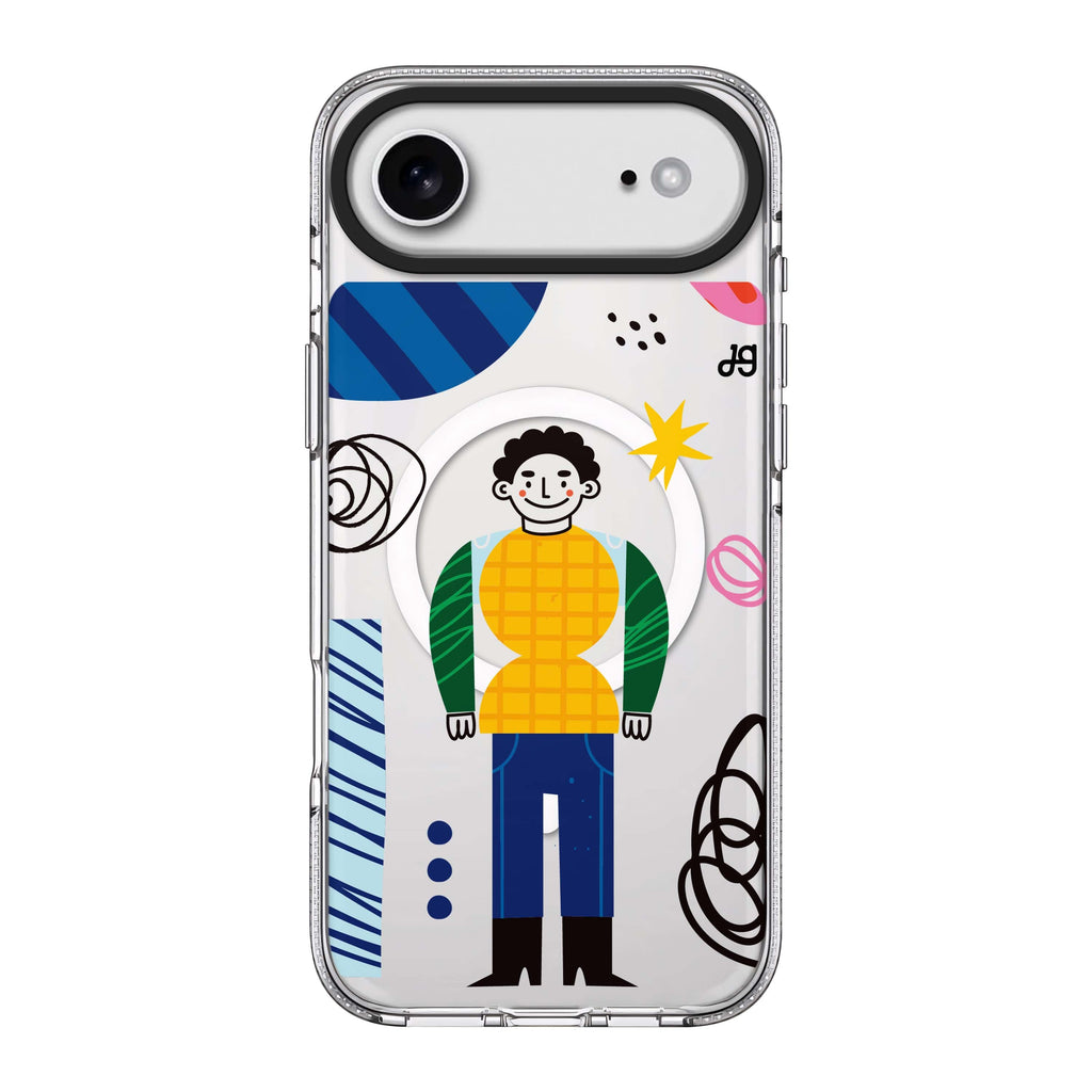 iPhone Air 水晶透明保護殼