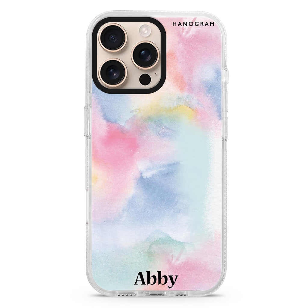 Magic Watercolour iPhone 16 Pro & 16 Pro Max Case - Personalized and Stylish Protection