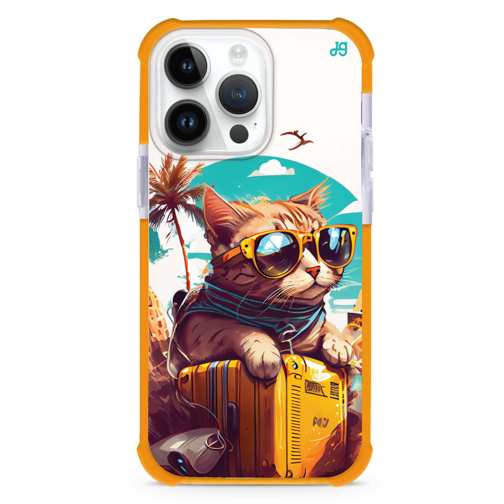 Travel Cat iPhone Magsafe 兼容超強防摔保護殼