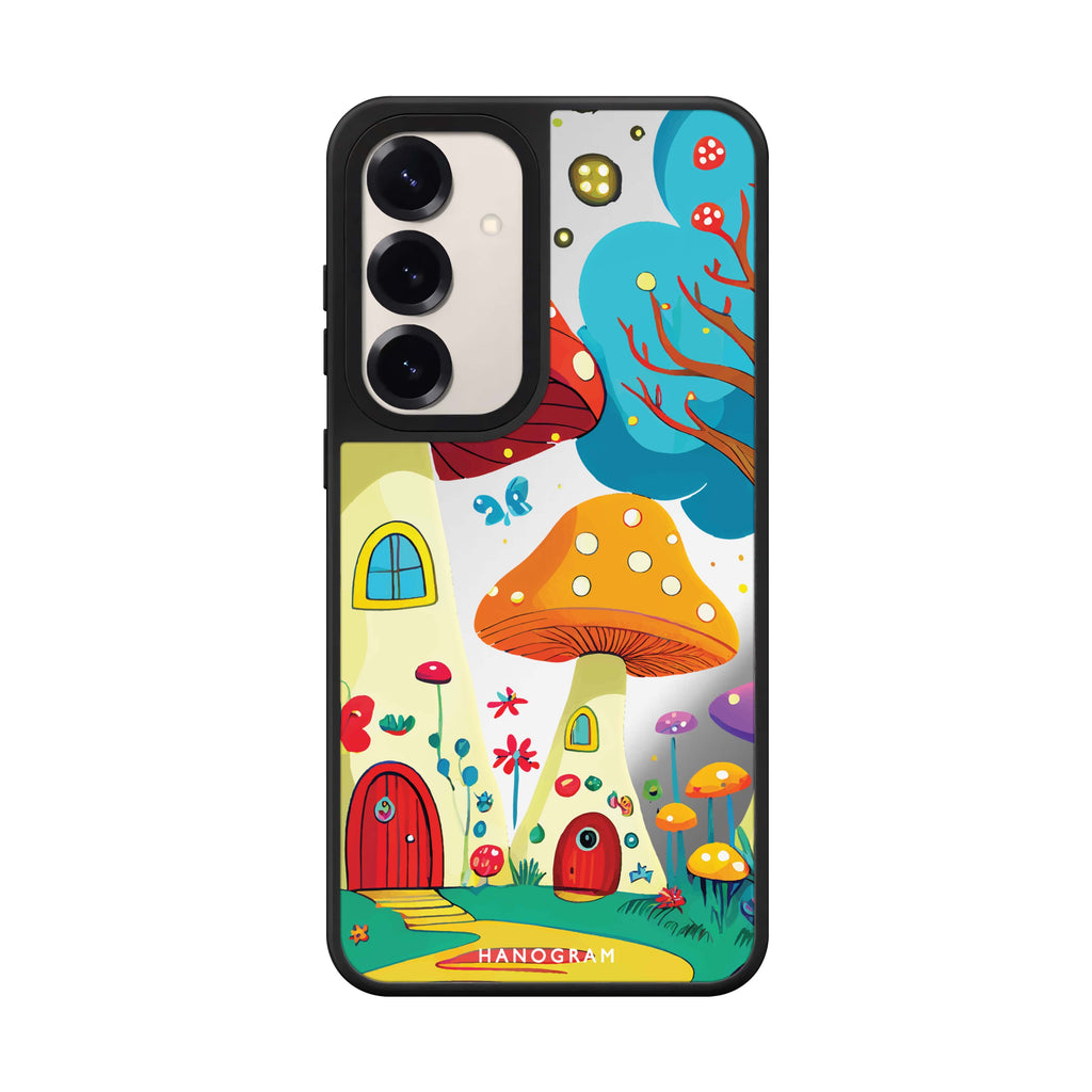 Mushroom Art 鏡面手機殼