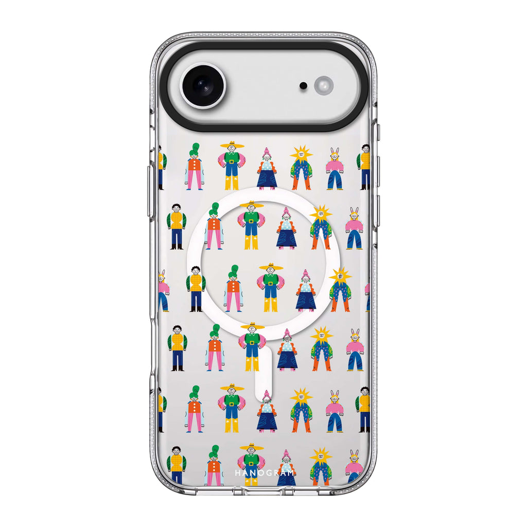 iPhone Air 水晶透明保護殼