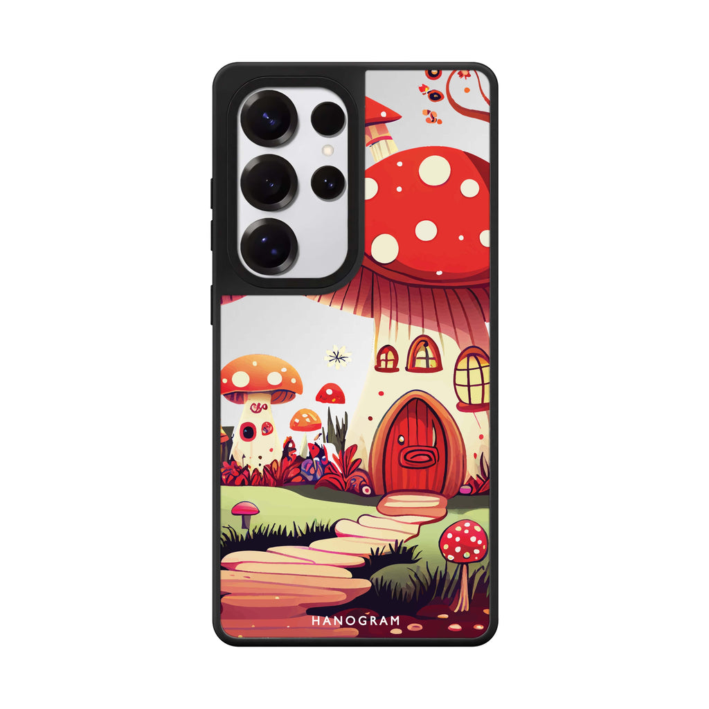 Mushroom Art 鏡面手機殼