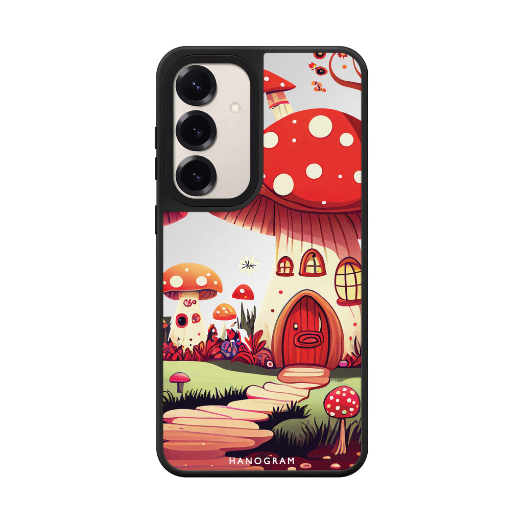 Mushroom Art 鏡面手機殼