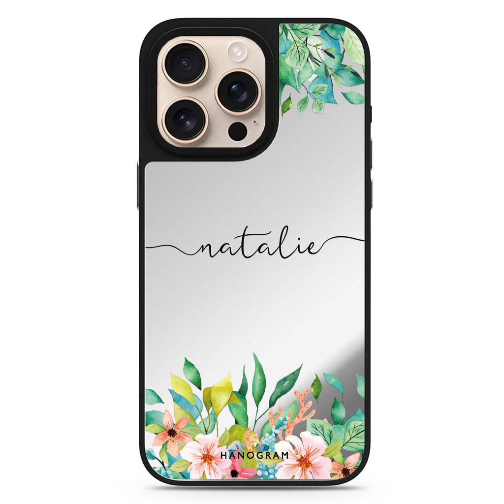 Floral Imagination 鏡面手機殼