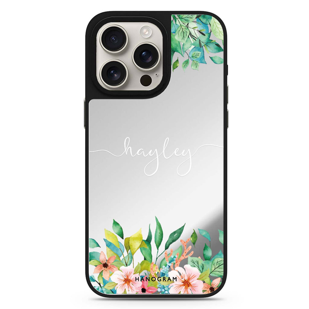 Floral Imagination 鏡面手機殼