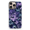 Midnight Butterflies Magsafe 兼容水晶透明保護殼