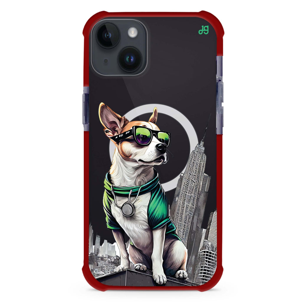 Cool Dog iPhone 15 Plus Magsafe 兼容超強防摔保護殼