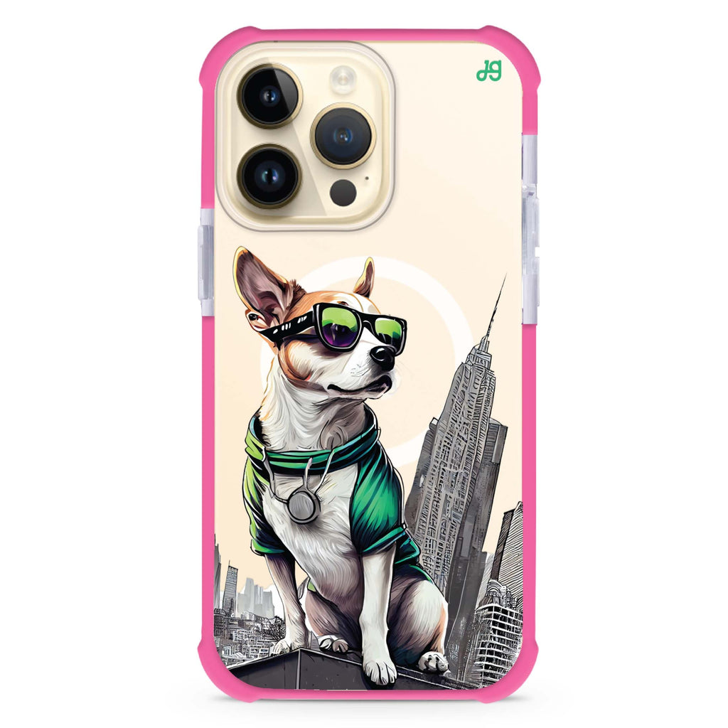 Cool Dog iPhone Magsafe 兼容超強防摔保護殼