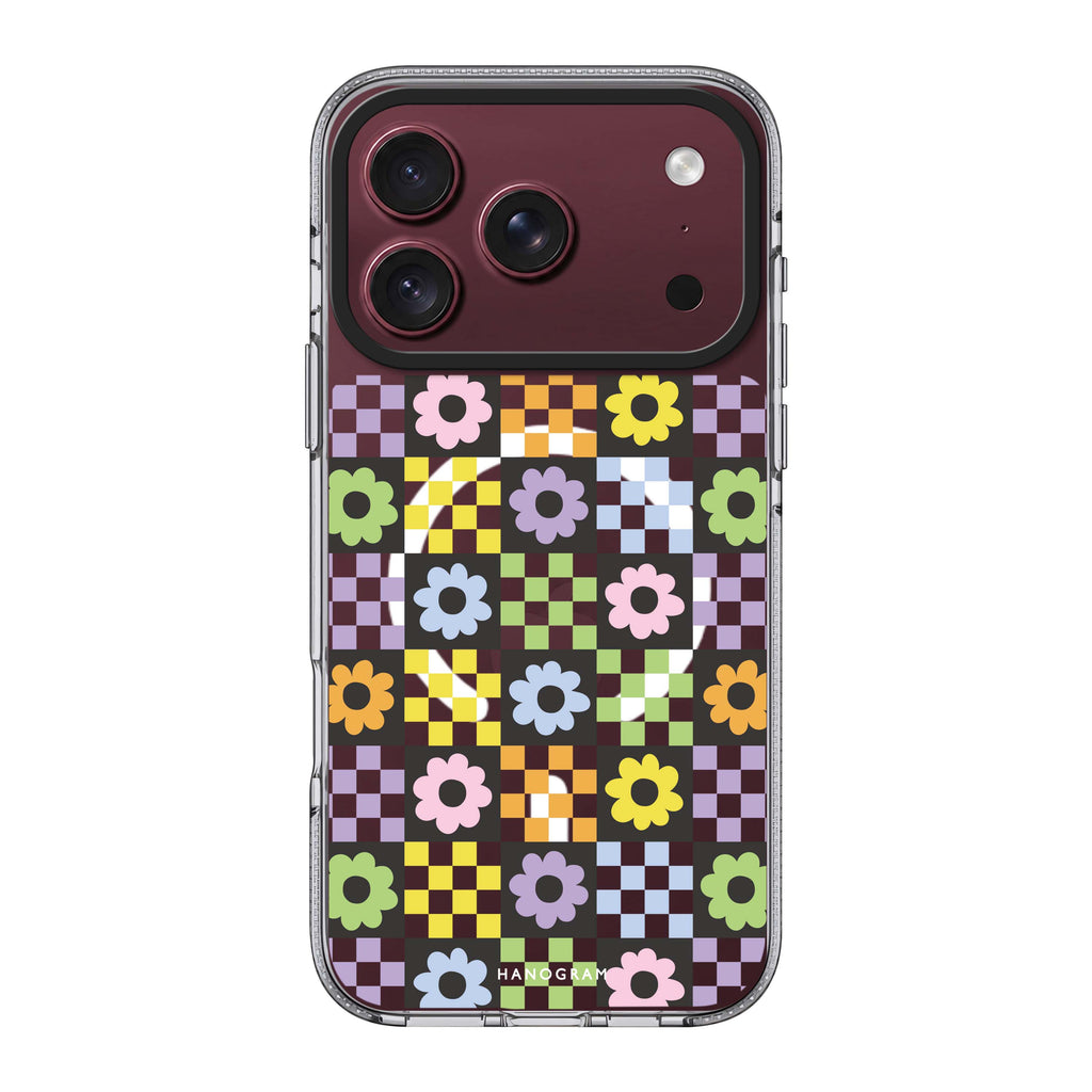 Flowers 水晶透明保護殼