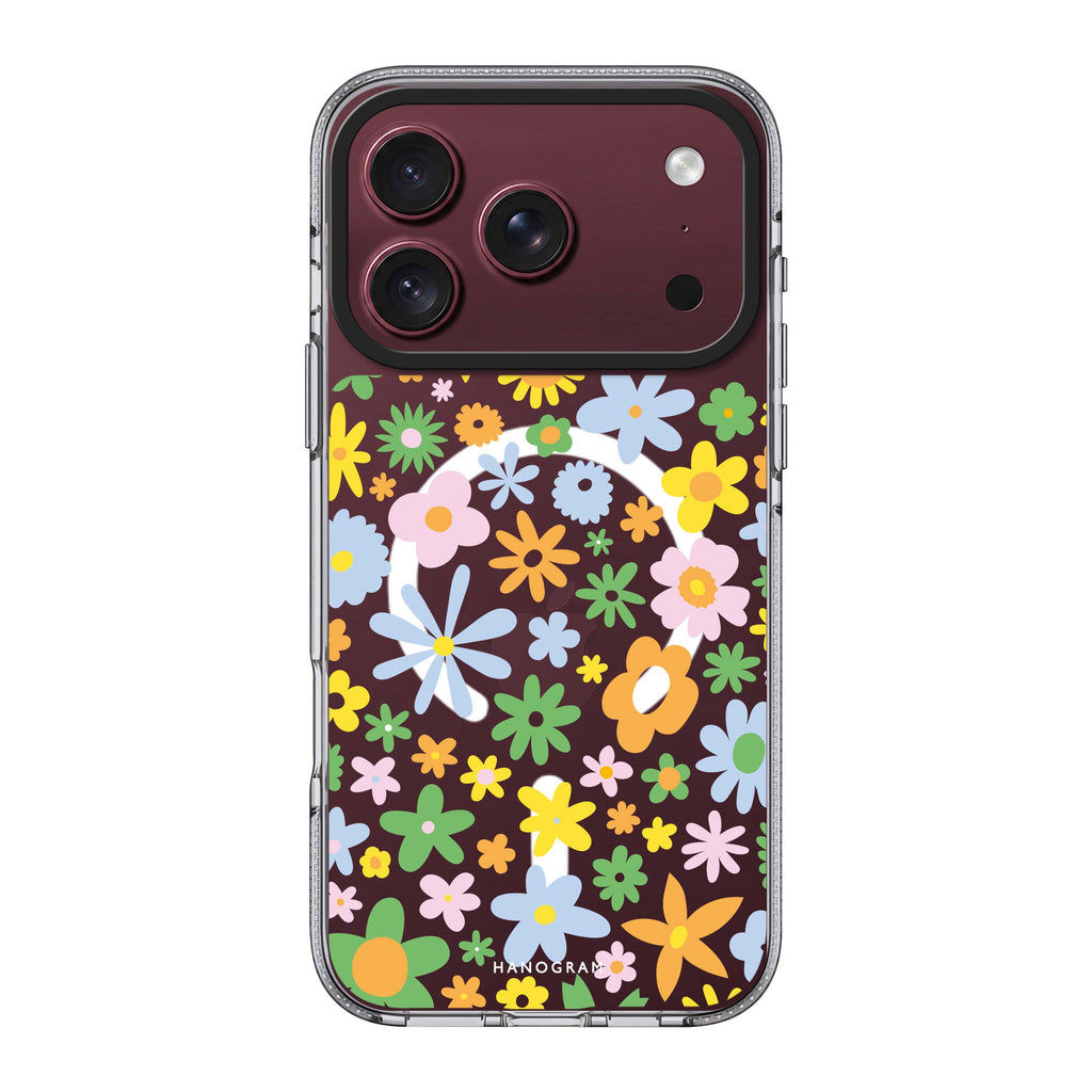 Flowers 水晶透明保護殼