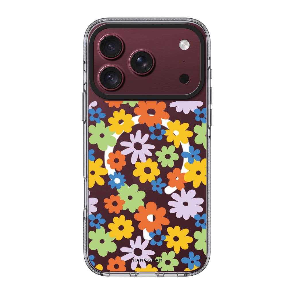 Flowers 水晶透明保護殼