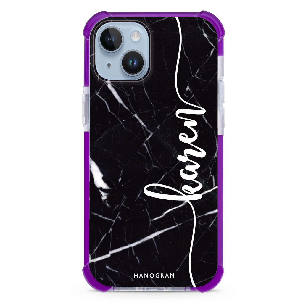 Marble Edition VIII iPhone 15 Plus Magsafe 兼容超強防摔保護殼