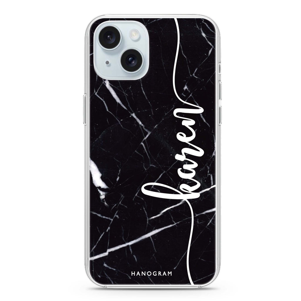 Marble Edition VIII iPhone 15 plus 水晶透明保護殼