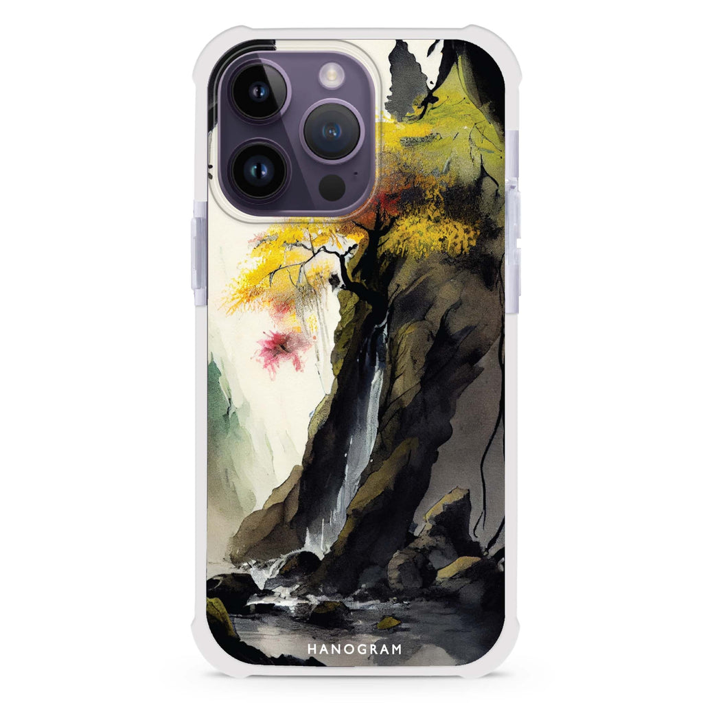 Japanese painting iPhone Magsafe 兼容超強防摔保護殼