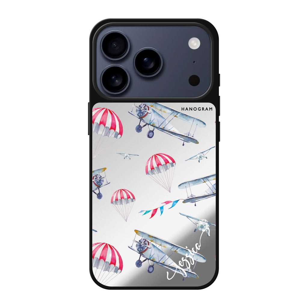 Propeller 圖案 iPhone 17 Pro Max 鏡面手機殼主圖