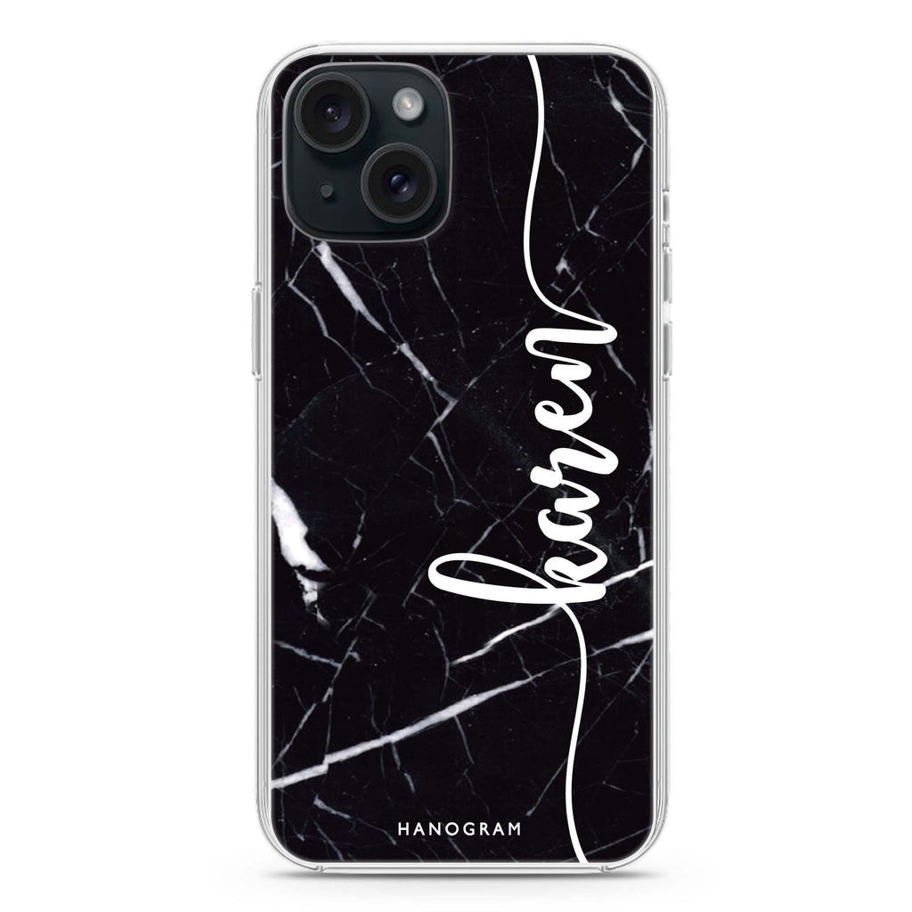 Marble Edition VIII iPhone 15 水晶透明保護殼
