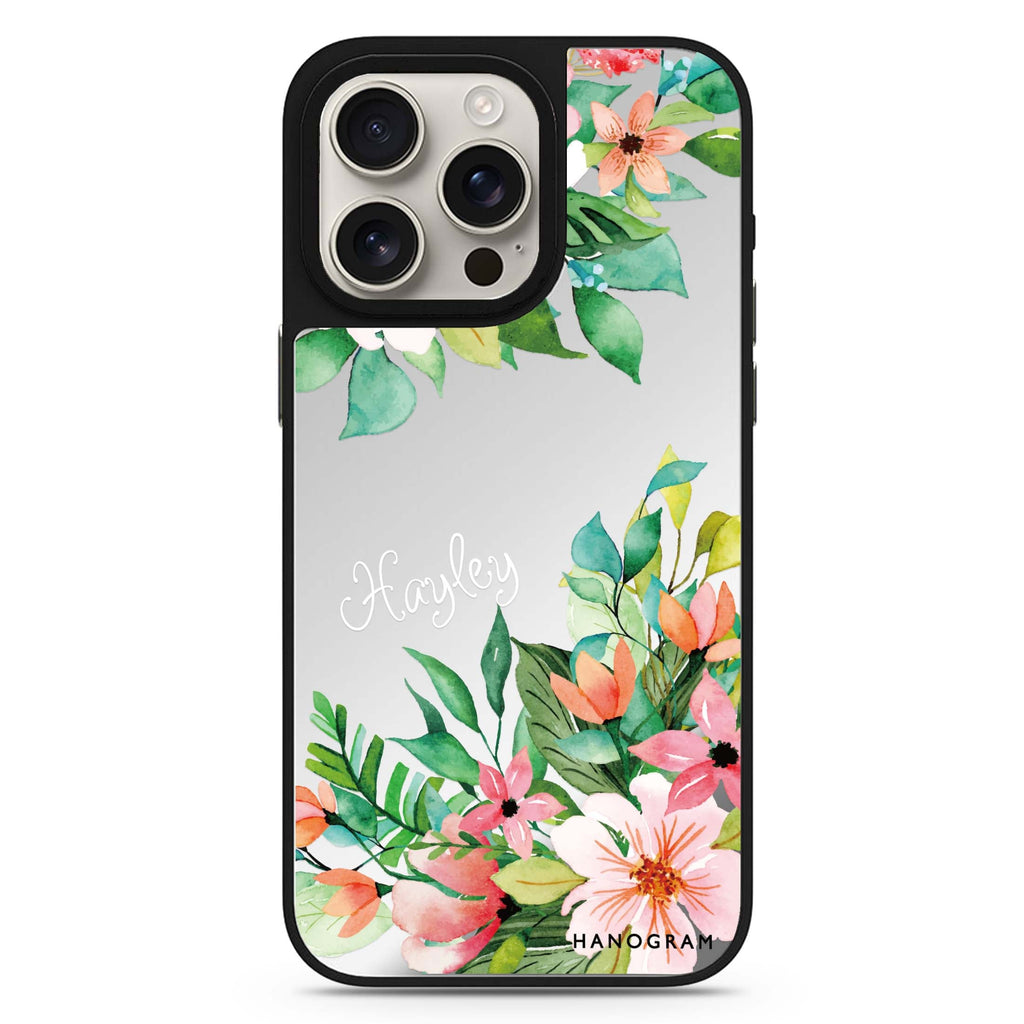 Flower Inspiration 鏡面手機殼