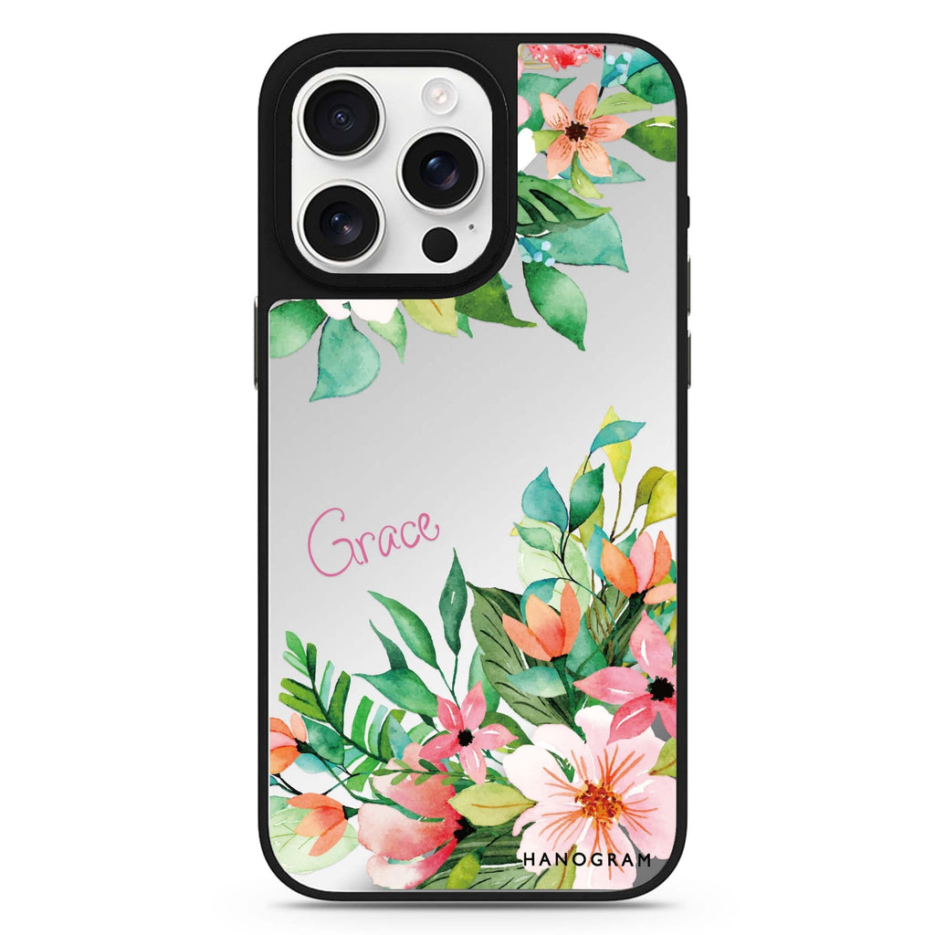 Flower Inspiration 鏡面手機殼