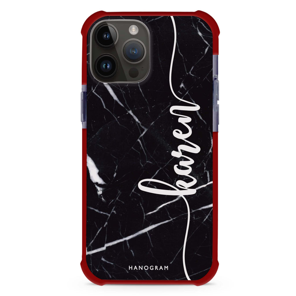 Marble Edition VIII iPhone Magsafe 兼容超強防摔保護殼