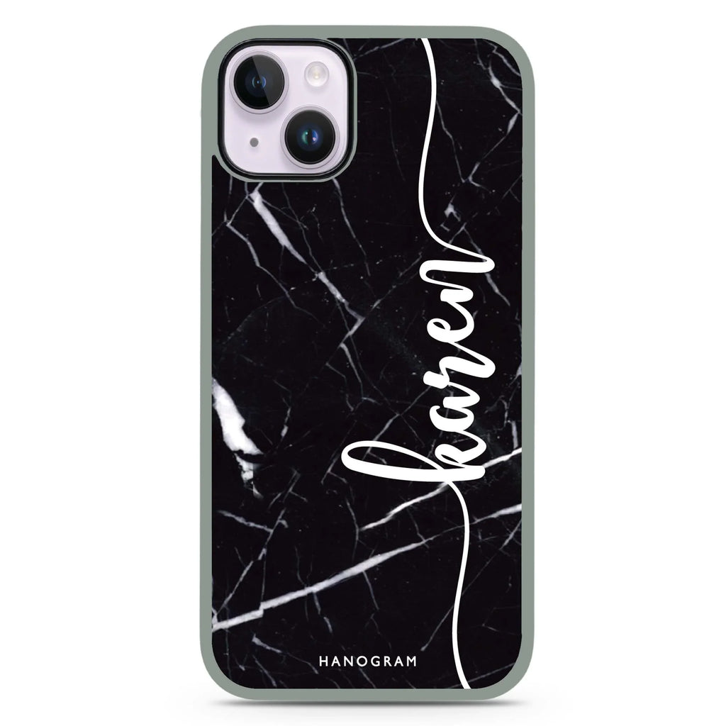 Marble Edition VIII iPhone 15 Plus 防衝擊保護殼