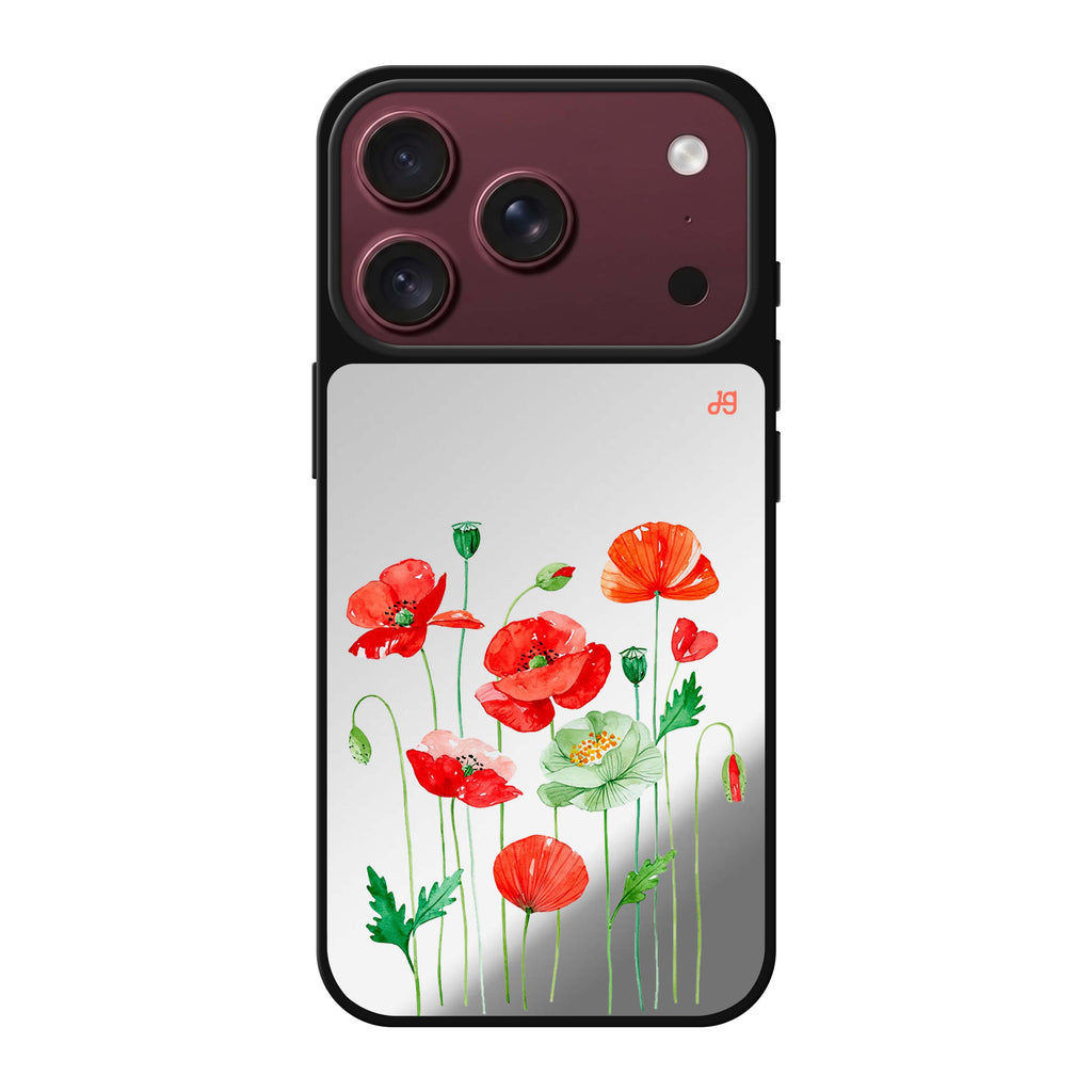Poppy Stem Ballet 鏡面手機殼