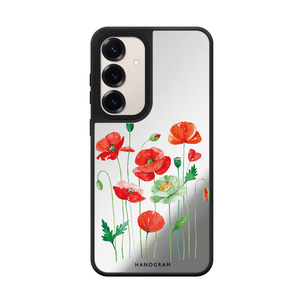 Poppy Stem Ballet 鏡面手機殼