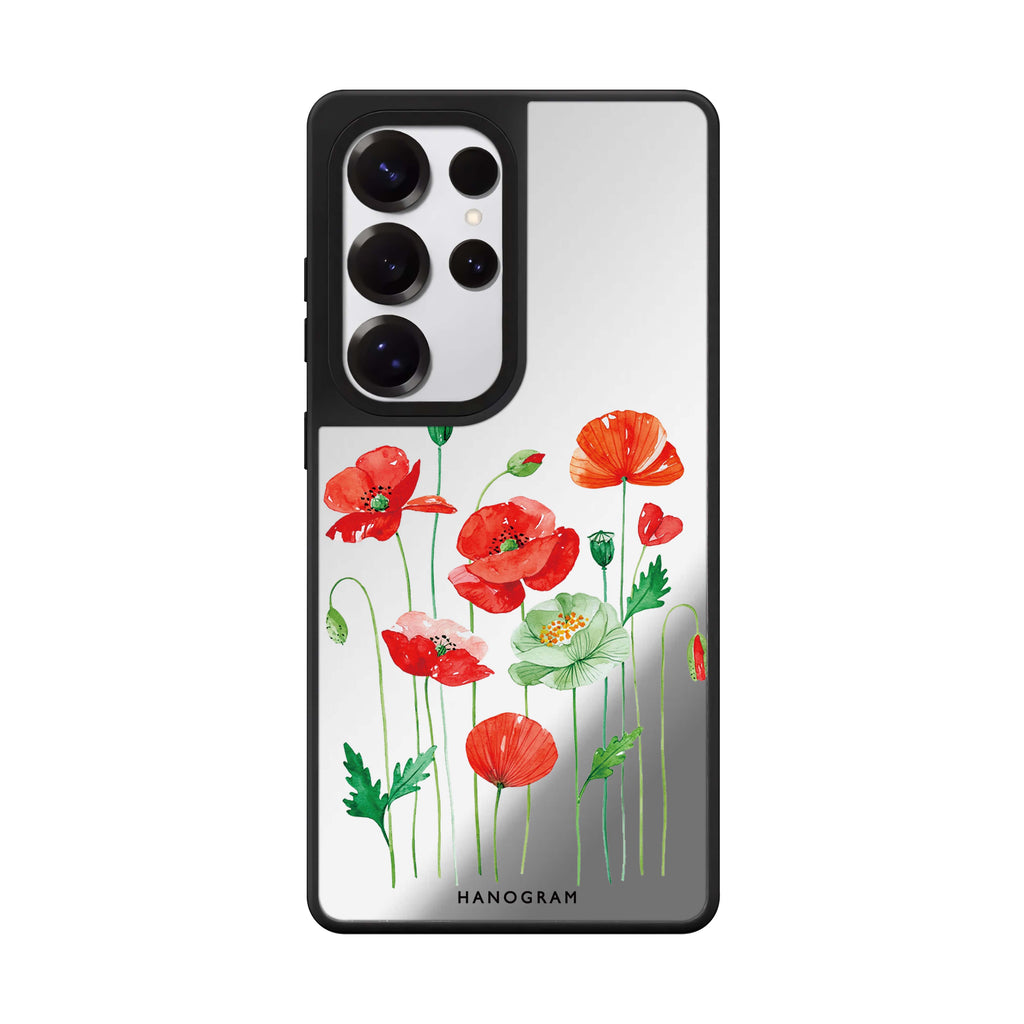 Poppy Stem Ballet Samsung Galaxy 鏡面手機殼