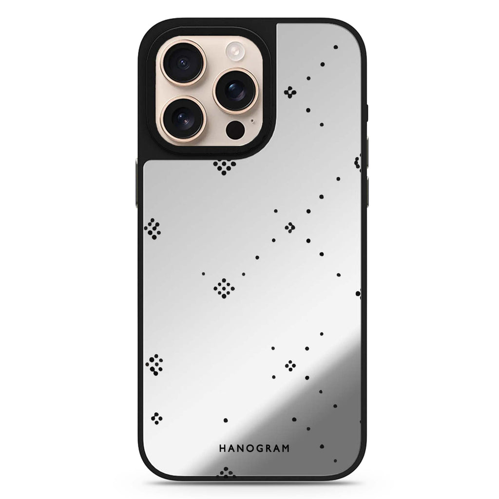 Midnight Dots 鏡面手機殼