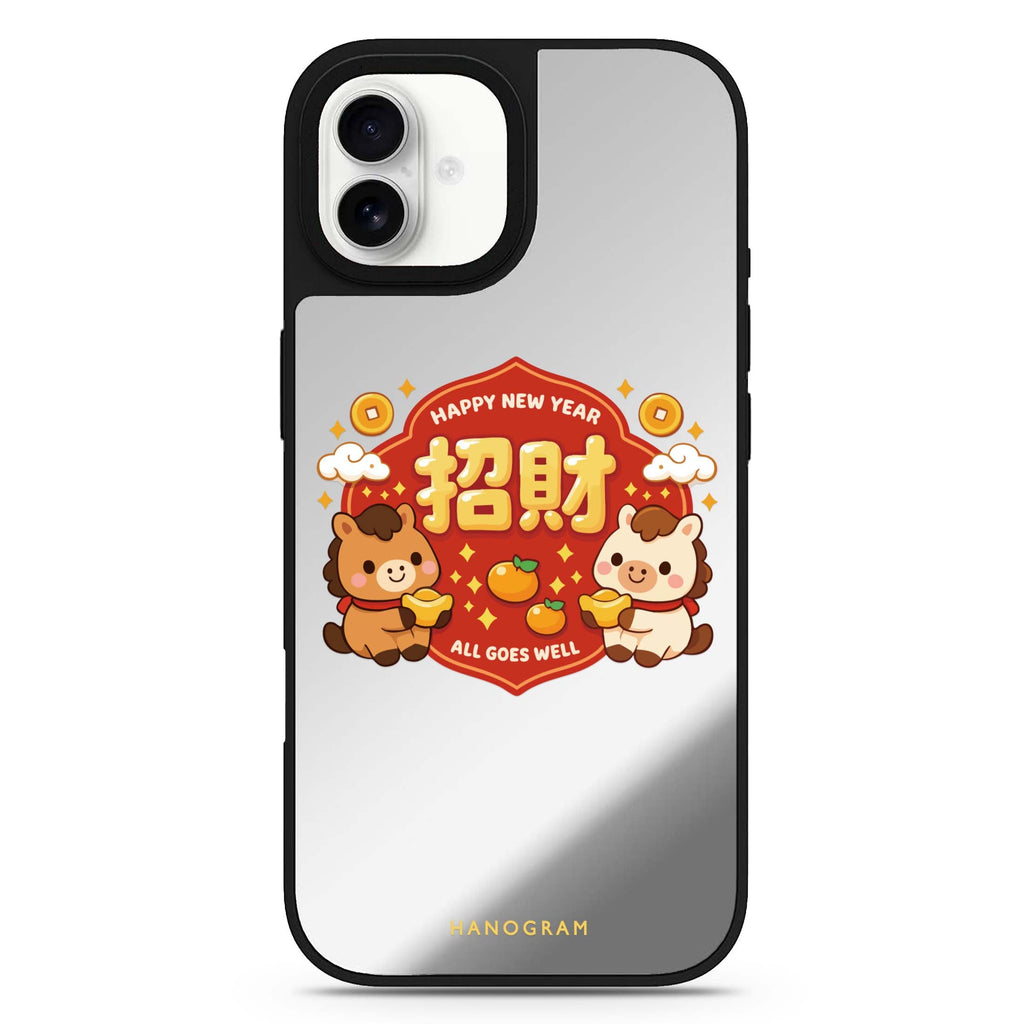 Mandarin Fortune Joy Magsafe 鏡面手機殼