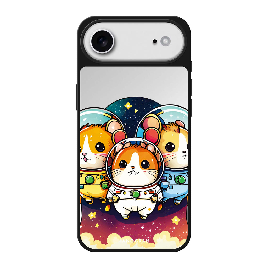 Space squirrels 鏡面手機殼