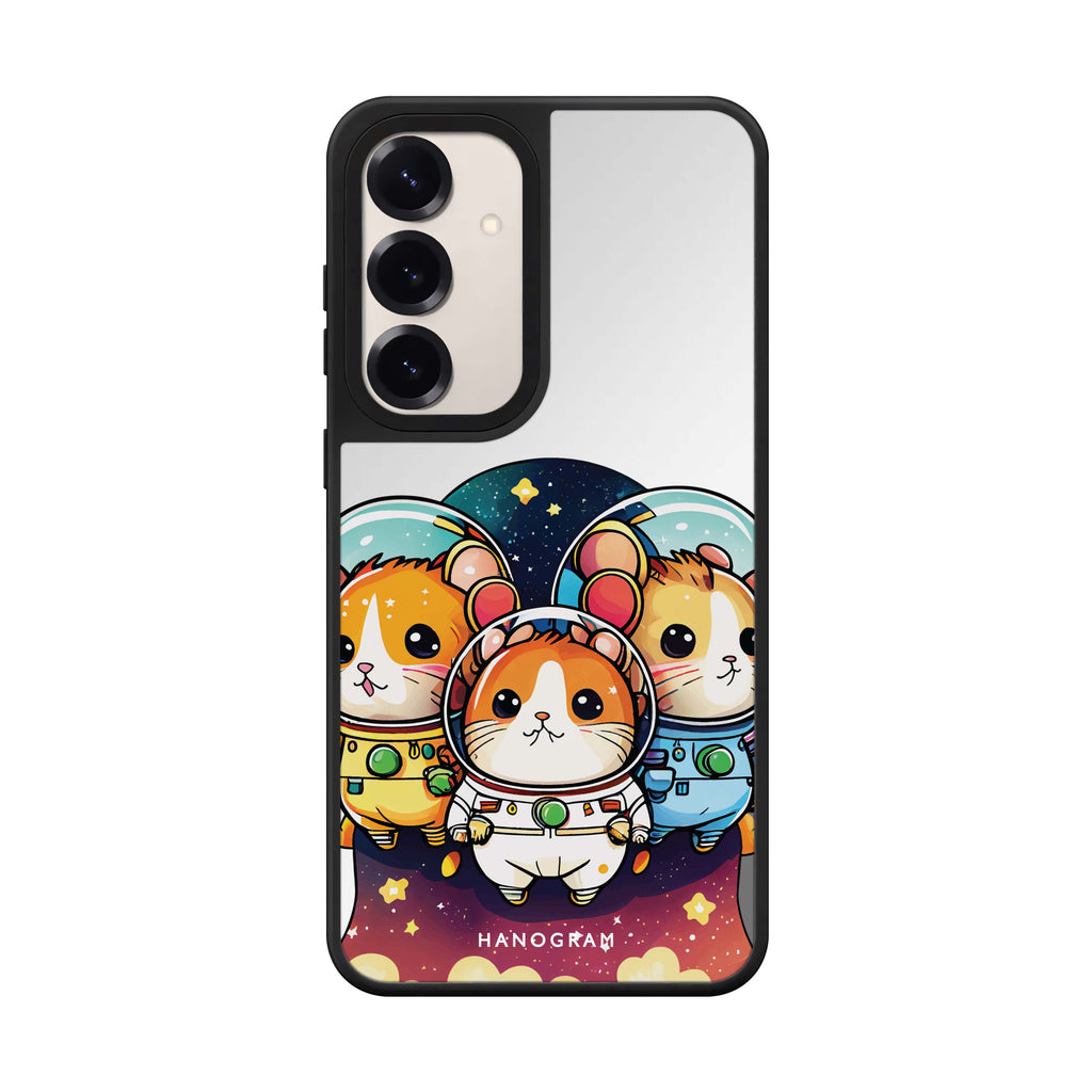 Space squirrels 鏡面手機殼