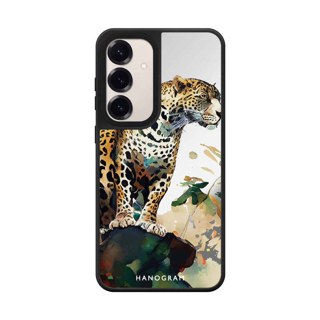 A leopard 鏡面手機殼
