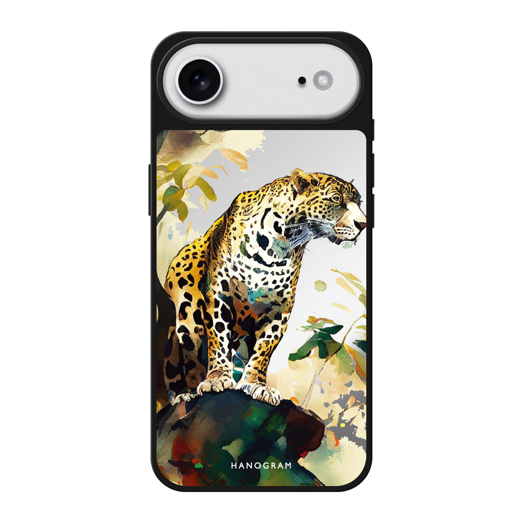 A leopard 鏡面手機殼