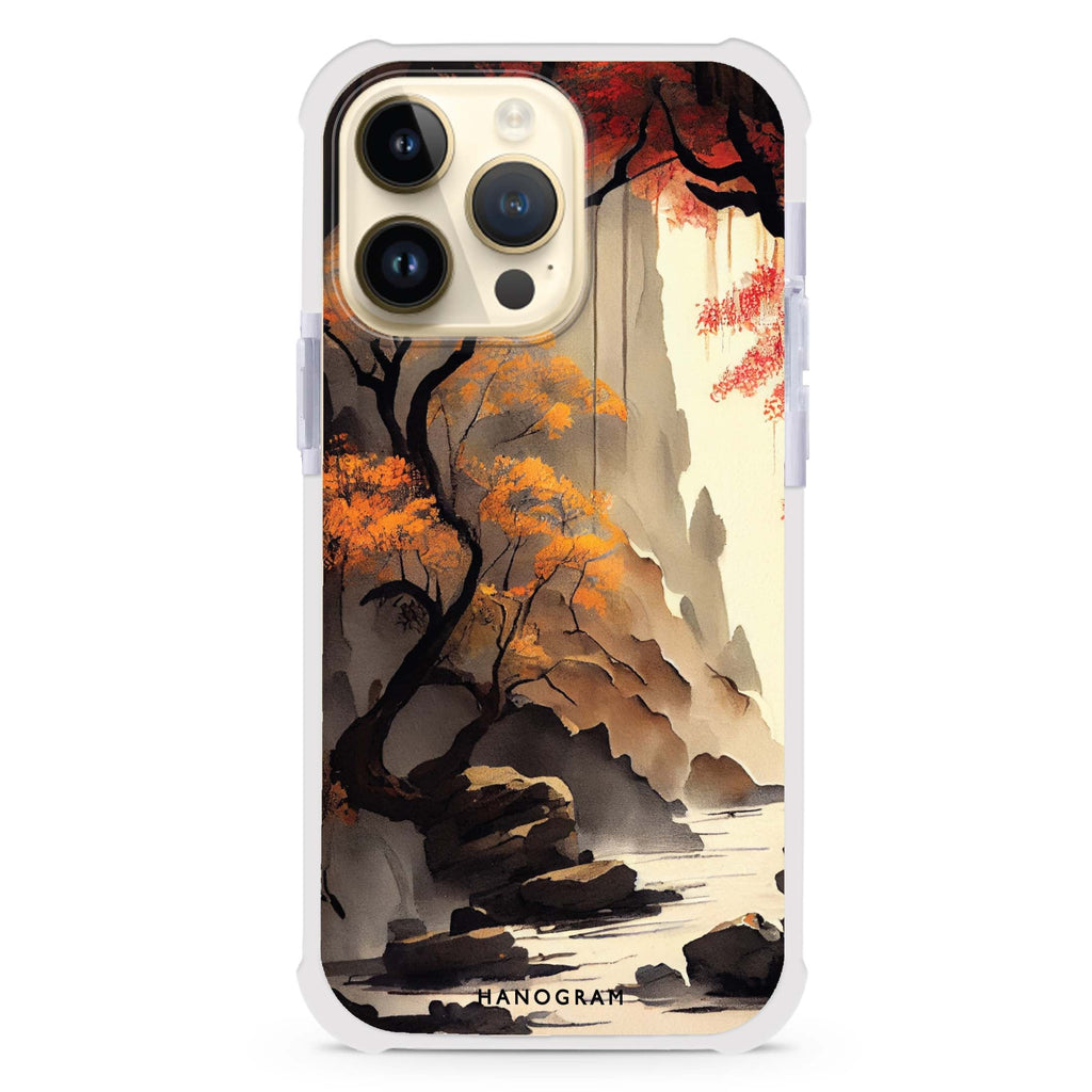 Japanese painting 超強防摔保護殼