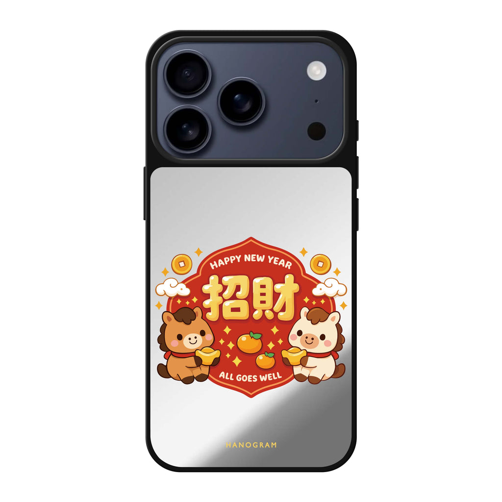 Mandarin Fortune Joy 鏡面手機殼