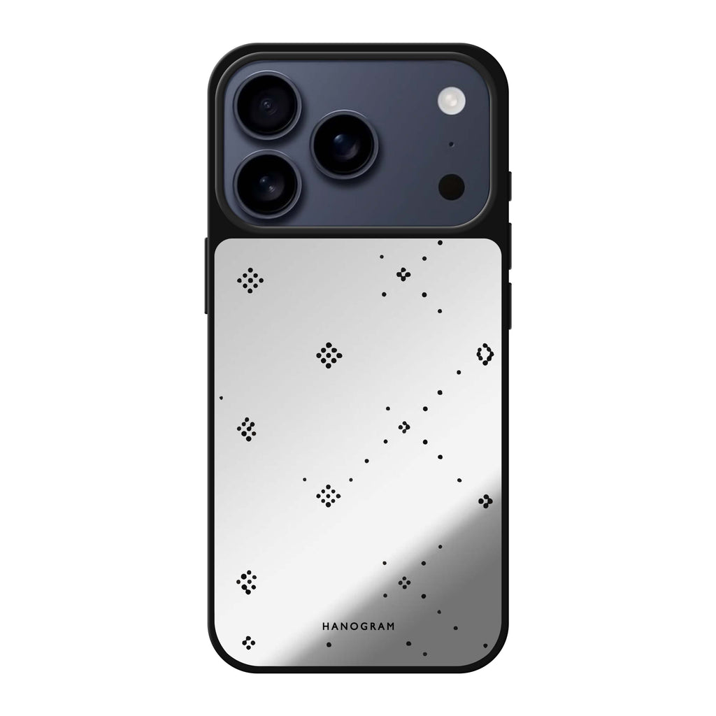 Midnight Dots 圖案 iPhone 17 Pro Max 鏡面手機殼主圖
