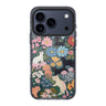 Garden Whimsy iPhone 17 Pro Max MagSafe 水晶透明保護殼 花卉圖案設計 圖1