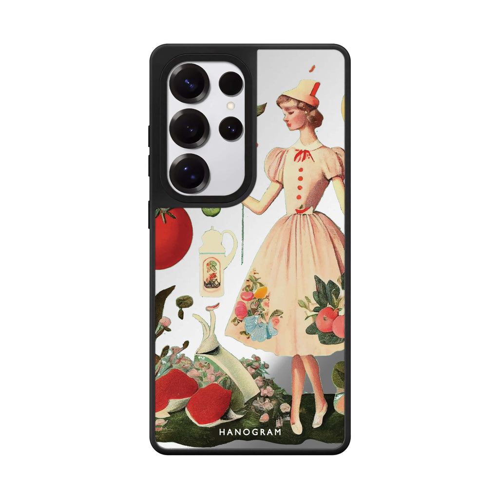 Noble girl 鏡面手機殼