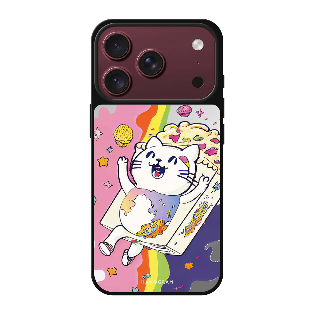 Rainbow Cat 鏡面手機殼