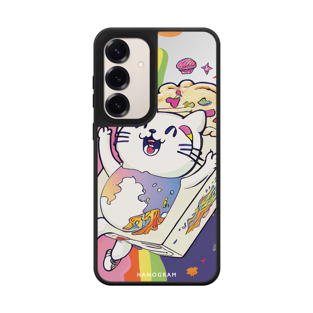 Rainbow Cat 鏡面手機殼