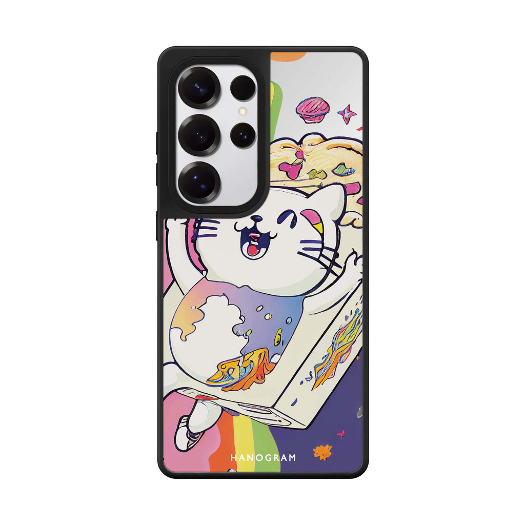 Rainbow Cat 鏡面手機殼