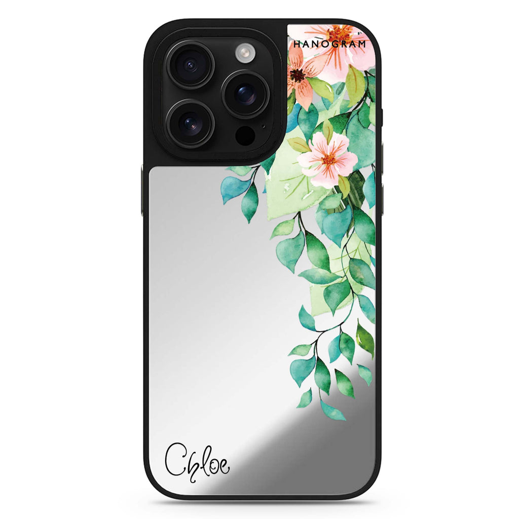 Secret Flower 鏡面手機殼