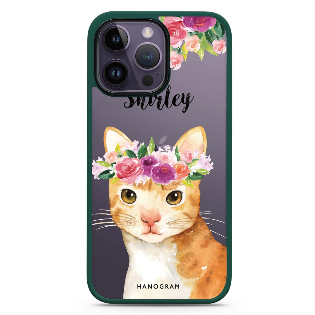 Floral and Cat 防衝擊保護殼