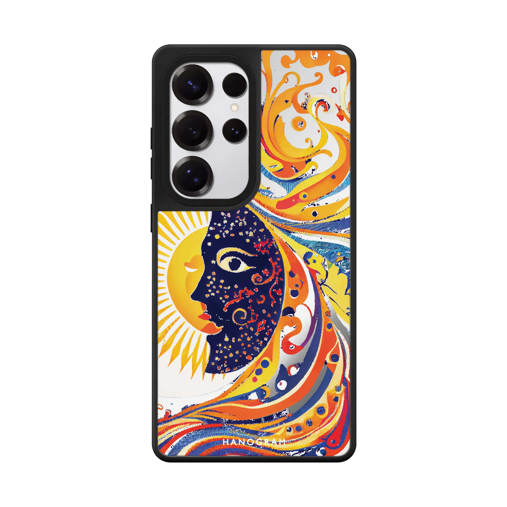 Sun & Moon 鏡面手機殼