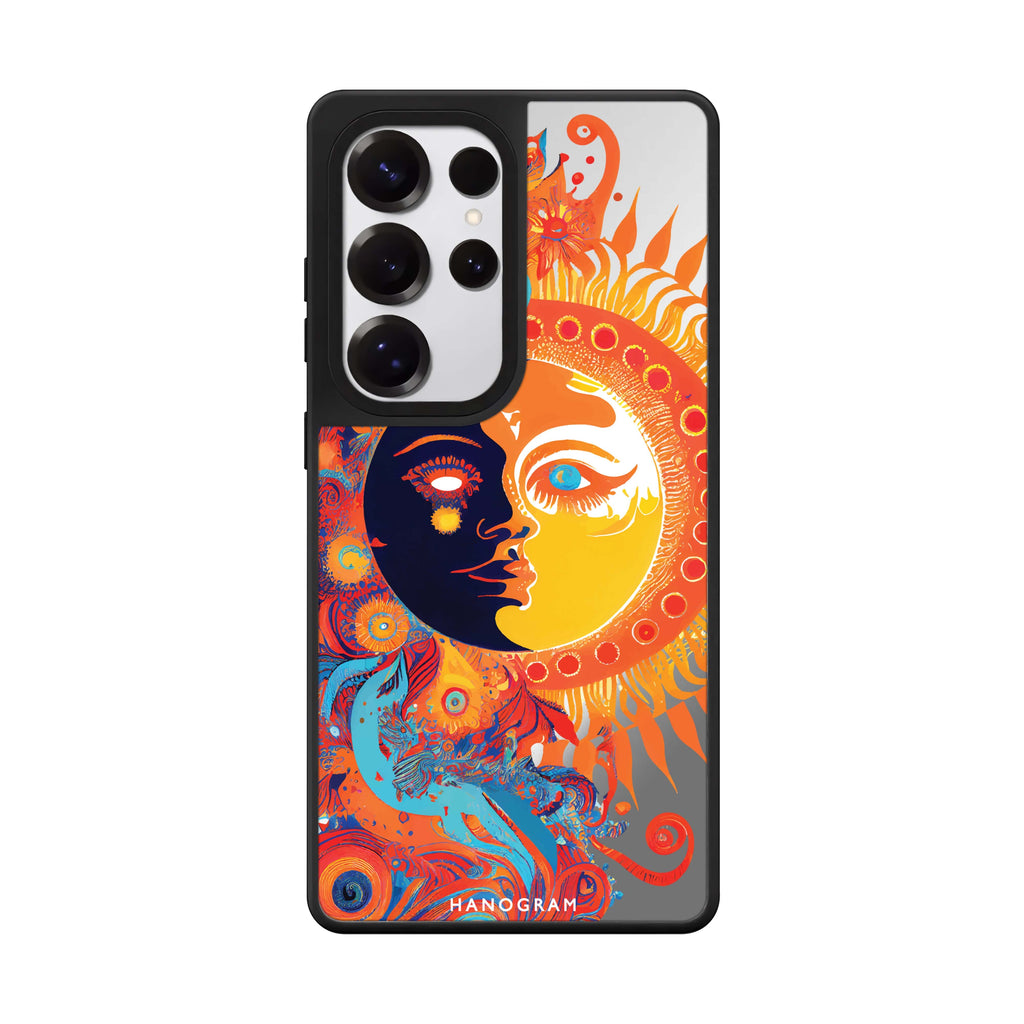 Moon & Sun 鏡面手機殼