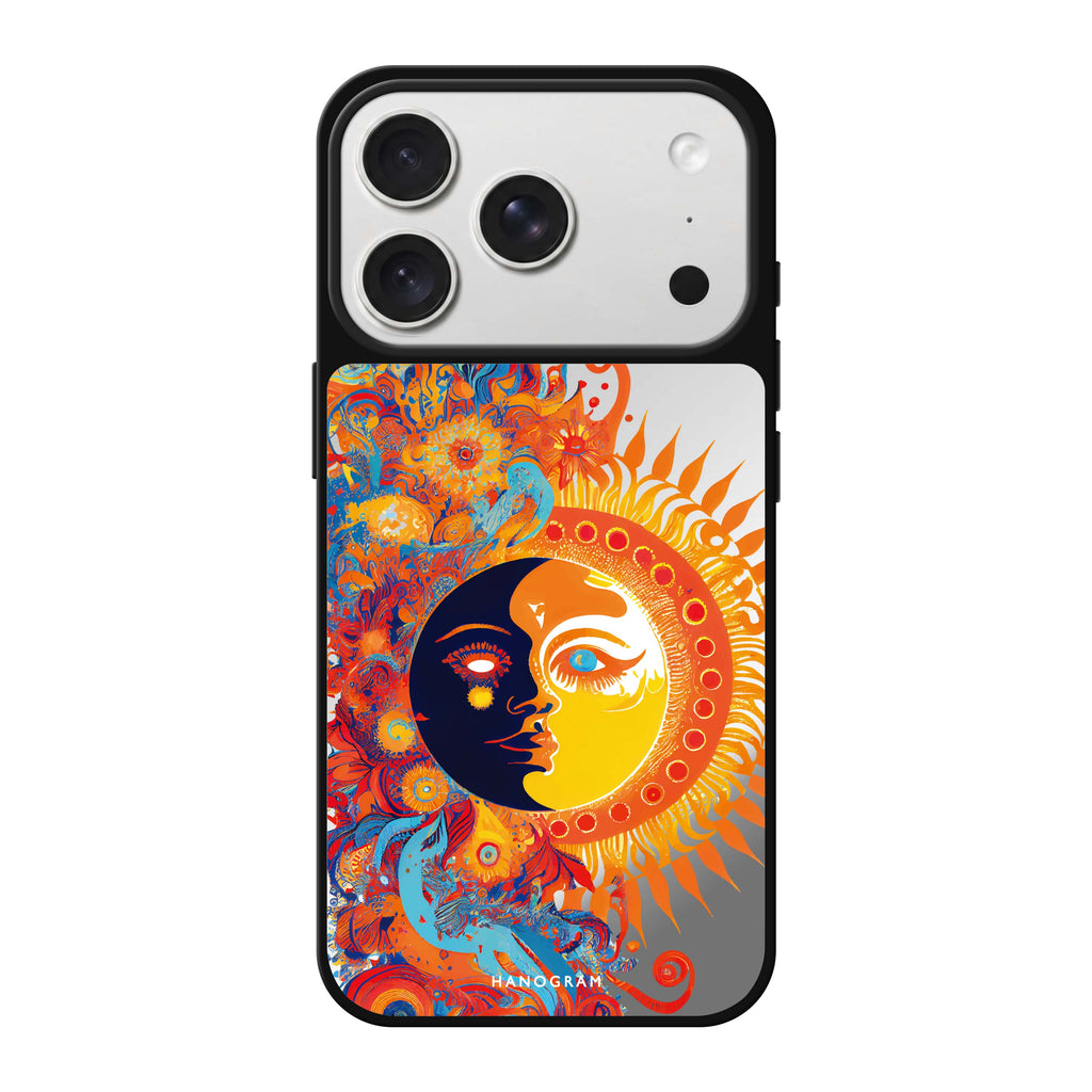 Moon & Sun 鏡面手機殼