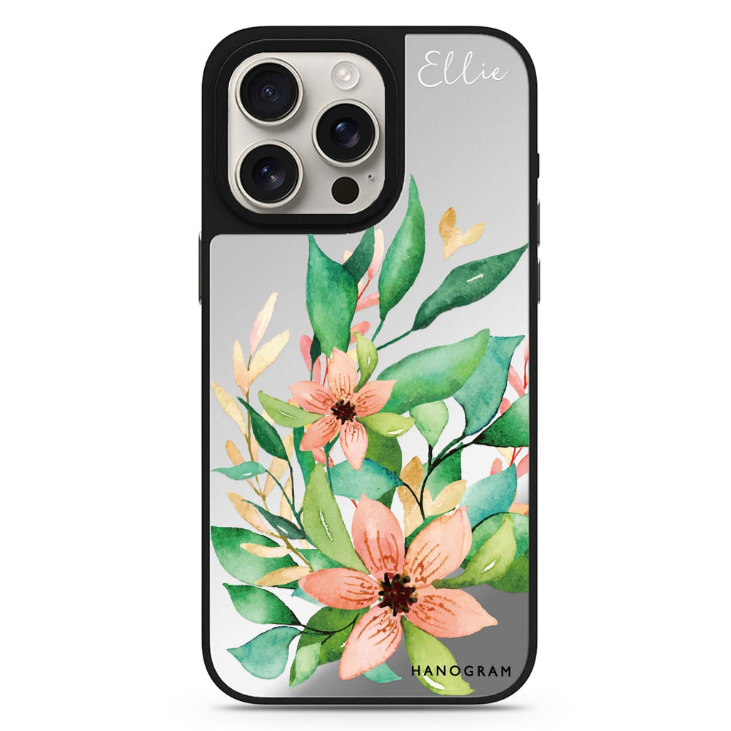 Floral Bloom 鏡面手機殼